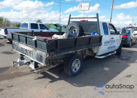 2010 Chevrolet Silverado 2500Hd Work Truck z USA, uszkodzony, nr VIN 1GC5CVBG7AZ184239
